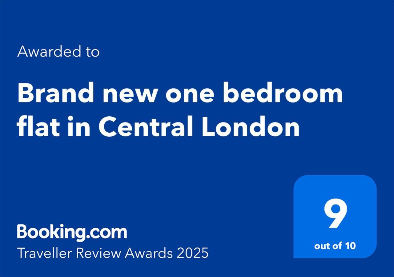 Modern One Bedroom Flat In Central Londres Exterior foto